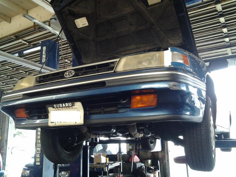 【ロサンゼルス】SUBARU レガシィ 油圧リフターの異音軽減