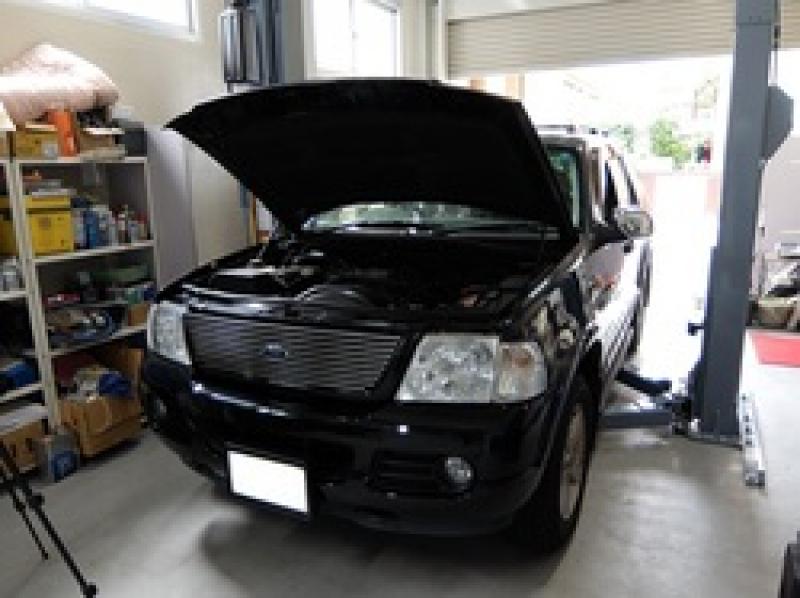 【フォードエクスプローラ】愛機の調子が非常によくなり、運転が気持ち良くなりました！