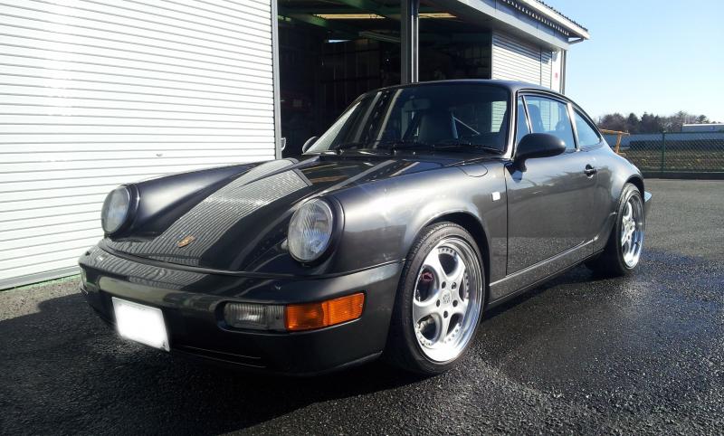 【ポルシェ911】タイプ964 エンジンからのオイル漏れ解消！