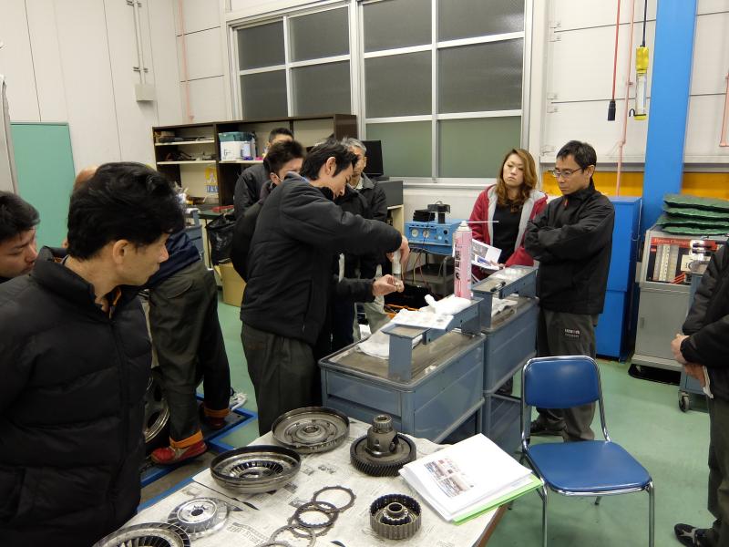 【輸入車編】福岡県自動車整備商工組合主催「AT異常摩耗を非分解で検査できる新しい手法の提案」