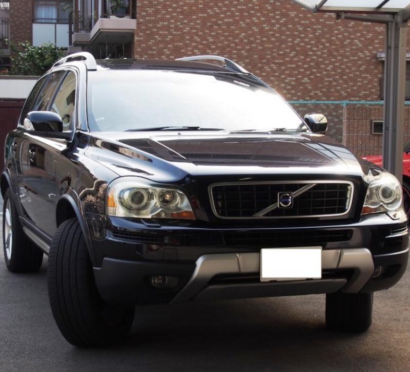 【ボルボ XC90】3万㎞毎のATF交換をしているがATから異音がするとご来店