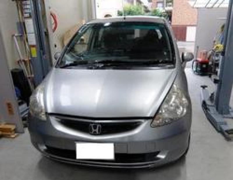 【HONDA  フィット】ジャダー症状改善