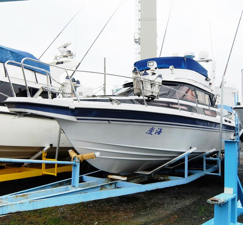 船のエンジンオイルにSOD-1Plusを添加しエンジン音が静かになった