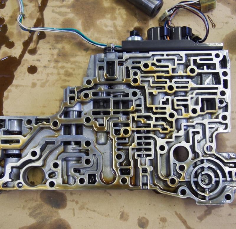 約10万㎞走行車のCVTを分解調査（SOD-1Plus添加無し車）　