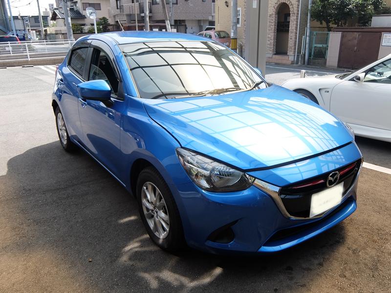 新型ディーゼルエンジンにSOD-１Plusを添加し添加前後の振動を測定