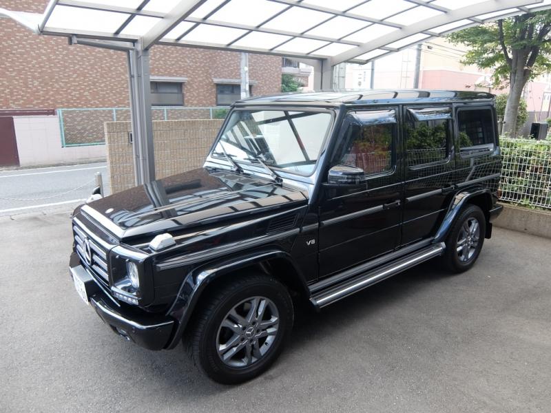 【メルセデスベンツG550】SOD-1Plus添加でエンジンの振動が軽減