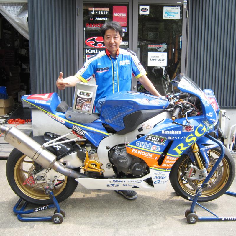 2017年鈴鹿8時間耐久ロードレース見事完走！