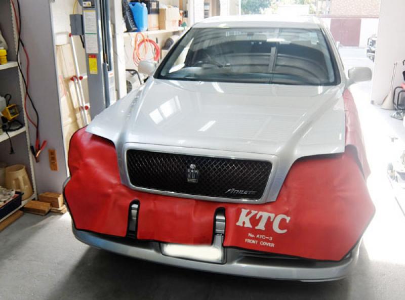 【トヨタクラウン】約45万ｋｍ走行車のATF交換