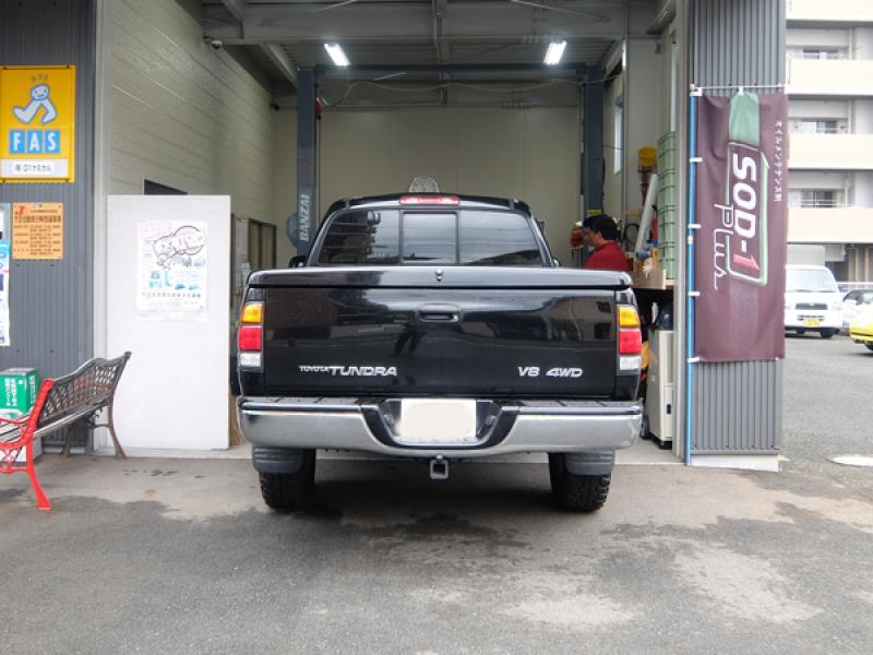 【トヨタ タンドラ】ATの変速ショック