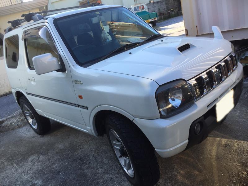 ミッションのシフトチェンジが重い【スズキジムニー】