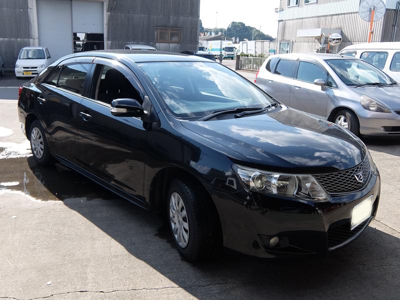 【トヨタ アリオン】CVTオイル交換+SOD-1Plus