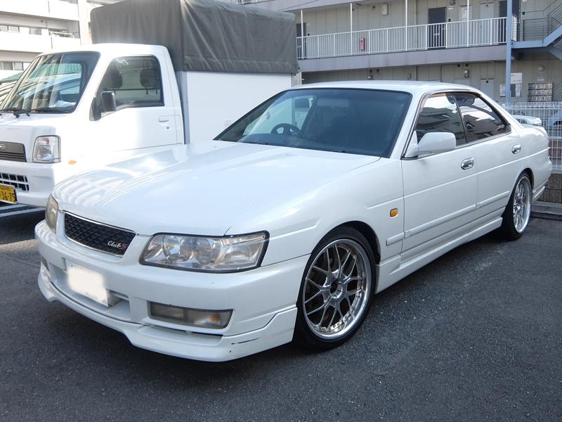 【ニッサン ローレル】約13万ｋｍ走行車のオートマチックオイル交換