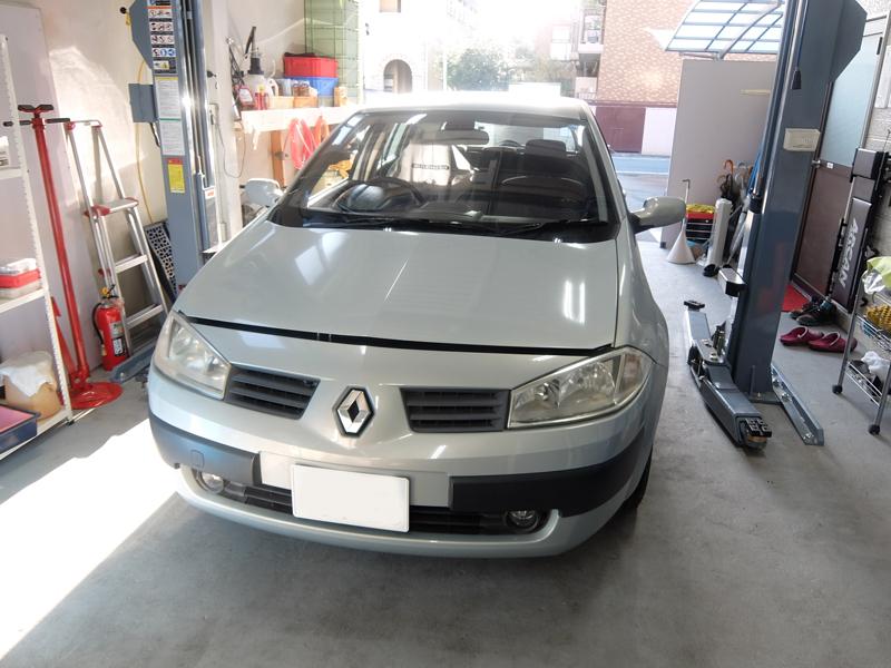 【ルノー  メガーヌ】オートマチックオイルにSOD-1 Plus添加