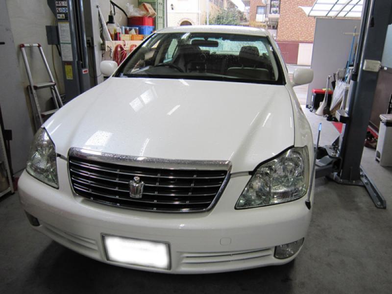 【トヨタクラウン】ATF交換＋SOD‐1 Plus添加 加速がスムーズになった