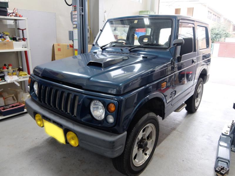 【スズキ ジムニー】発進時のもたつき改善