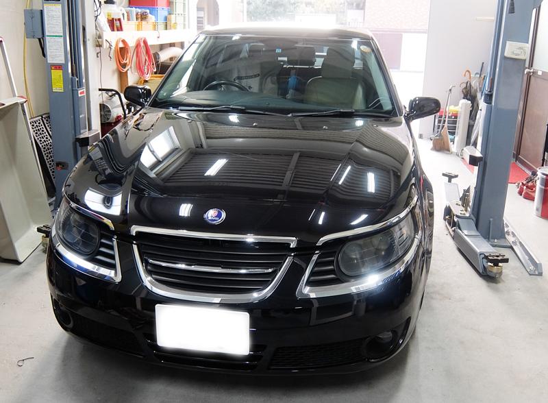 【ＳＡＡＢサーブ】予防整備としてエンジンにSOD-１Plus添加