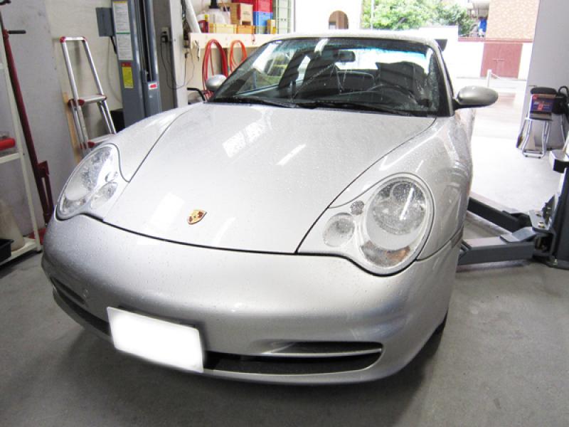 【ポルシェ 966】シフトチェンジがスムーズになった