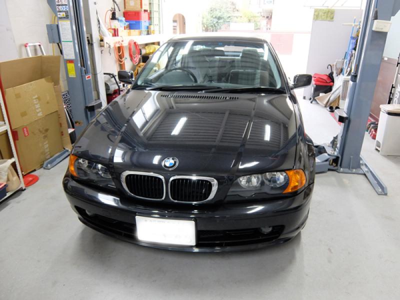 【BMW】予防整備としてATF交換後＋SOD-1Plus添加