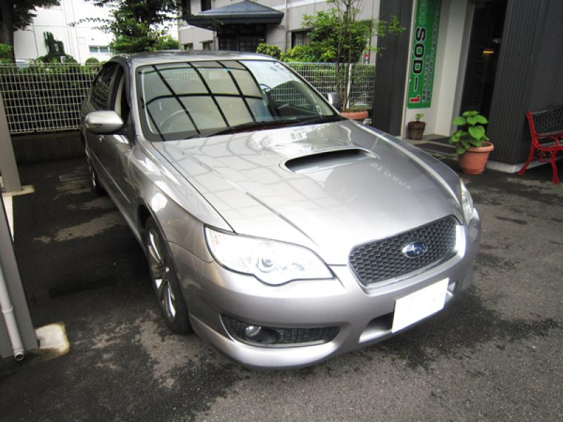 【スバル LEGACY B4】予防整備でATとエンジンにSOD-1Plus添加