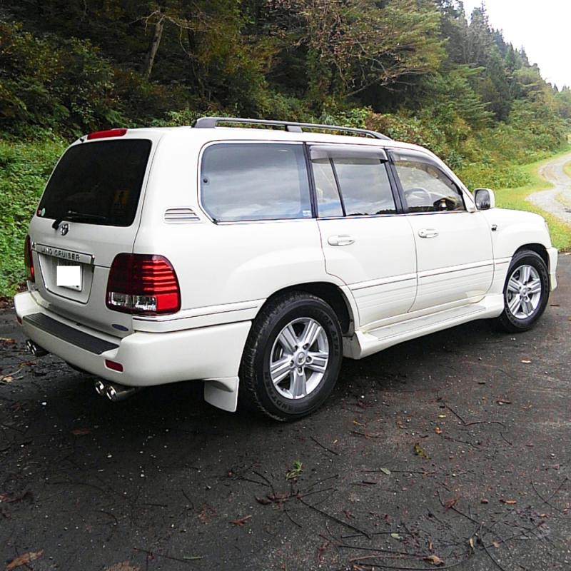 【TOYOTAランドクルーザ】AHCにSOD-1Plus添加