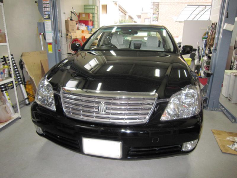 【トヨタ クラウン】予防整備としてATF交換＋SOD-1Puls添加