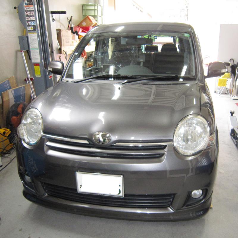 【トヨタ シエンタ】 予防整備としてCVTフルード交換+SOD-1Plus添加