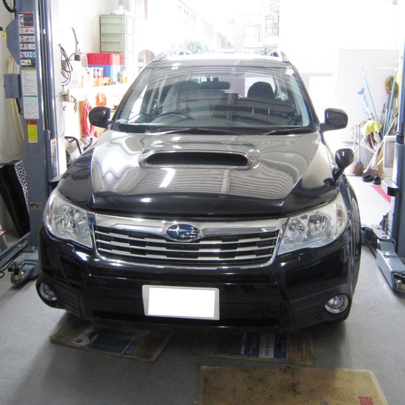 【スバル フォレスター】エンジン・AT・パワステに新型SOD-1Plus