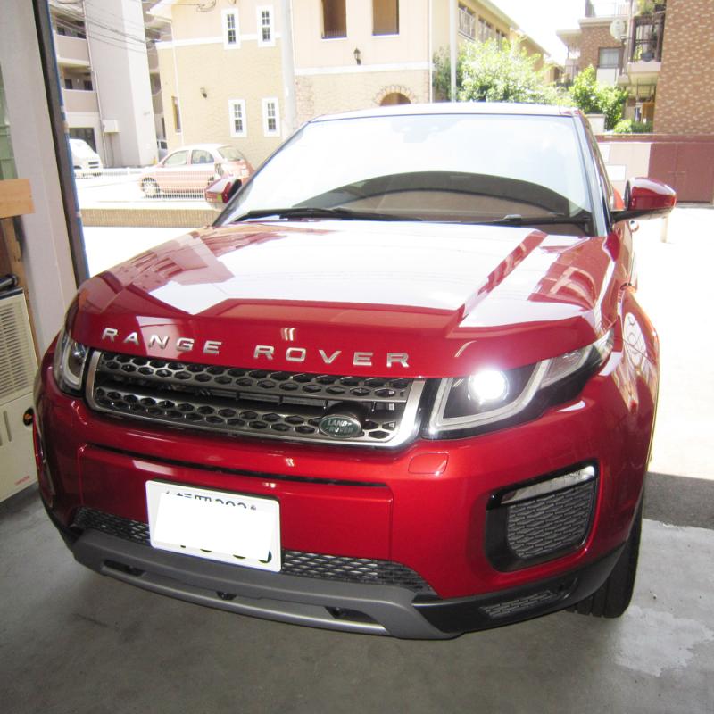 【レンジローバー イヴォーク】SOD-1Plusで予防整備