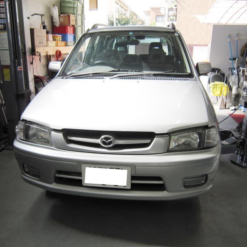 【マツダ デミオ】ATF交換＋SOD-1Plus添加