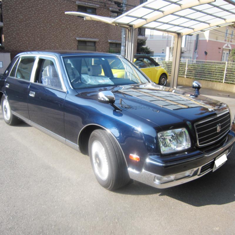 【トヨタ センチュリー】ATフルード交換+SOD-1Plus添加でシフトショック改善