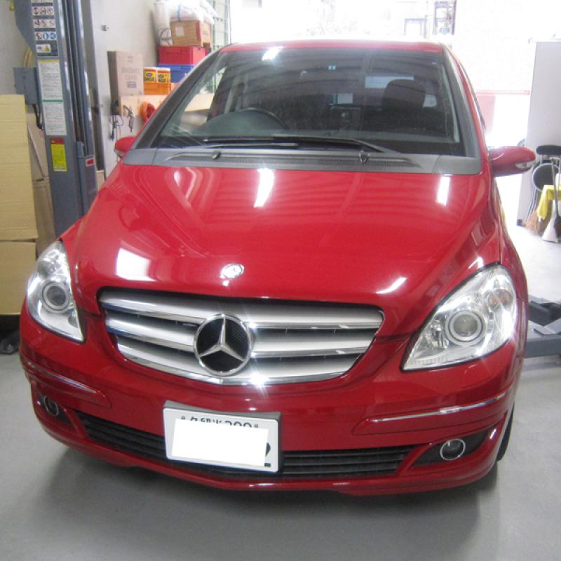 【メルセデスベンツ B170】ATF・ストレーナー交換+SOD-1Plus添加で滑りが完全に改善した