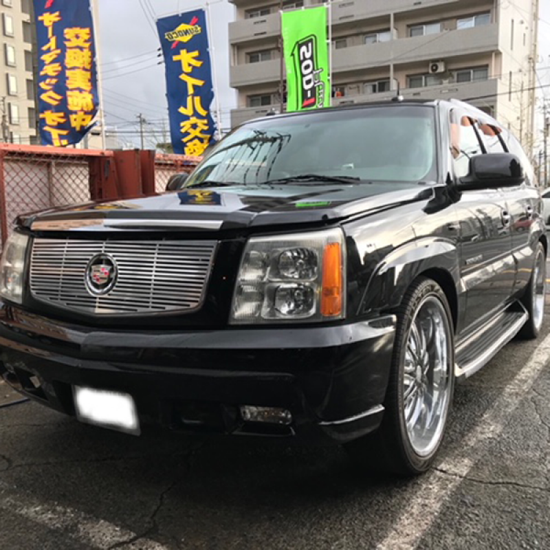 【キャデラック エスカレード】体感できるほどパワーアップ！