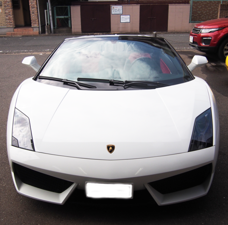 【ランボルギーニ ガヤルド】フロントデフのギクシャク改善、ハンドル操作もスムーズに！