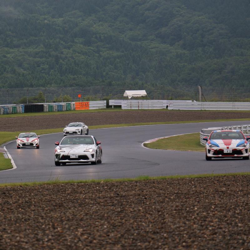 ゴールドカップレース【86/BRZ】VITZレースINオートポリス 参戦車両にSOD-1Plus添加！