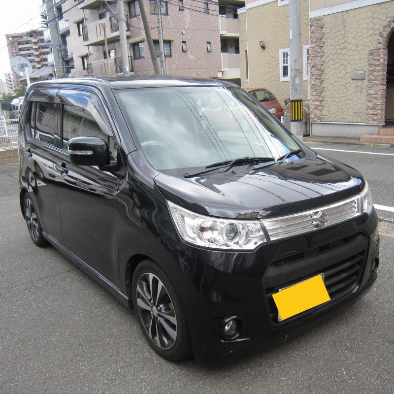 【スズキ ワゴンRスティングレー】CVTフルード交換+SOD-1Plus添加で予防整備