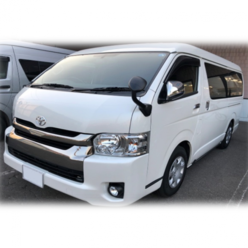 【TOYOTA ハイエース】ATにSOD-1Plus添加後、燃費が6％以上向上！