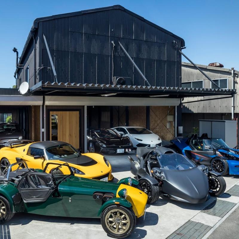 【フェラーリ488スパイダー】予防整備でSOD-1Plus添加