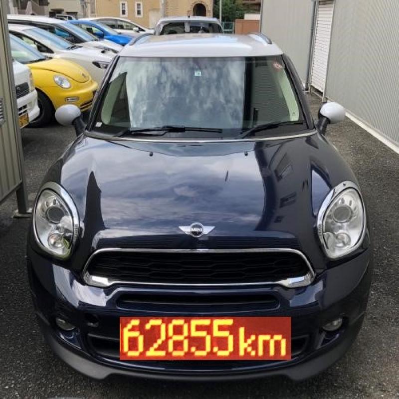 【MINI CooperS ALL4(R60)】エンジン・AT・デフ＋SOD-1plus添加で予防整備!