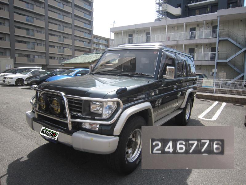 【TOYOTA ランクル70 プラド】過走行車のATF交換で走りがスムーズに！