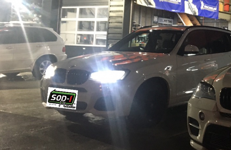 【BMW X3(8AT)】変速不調改善「ATがCVT並みのスムーズさに！」