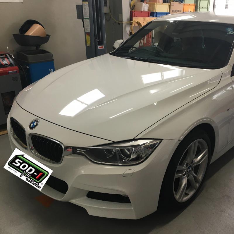 BMW 320d 【検証】ATフルード交換+SOD-1Plus添加で変速のスムーズさUP！