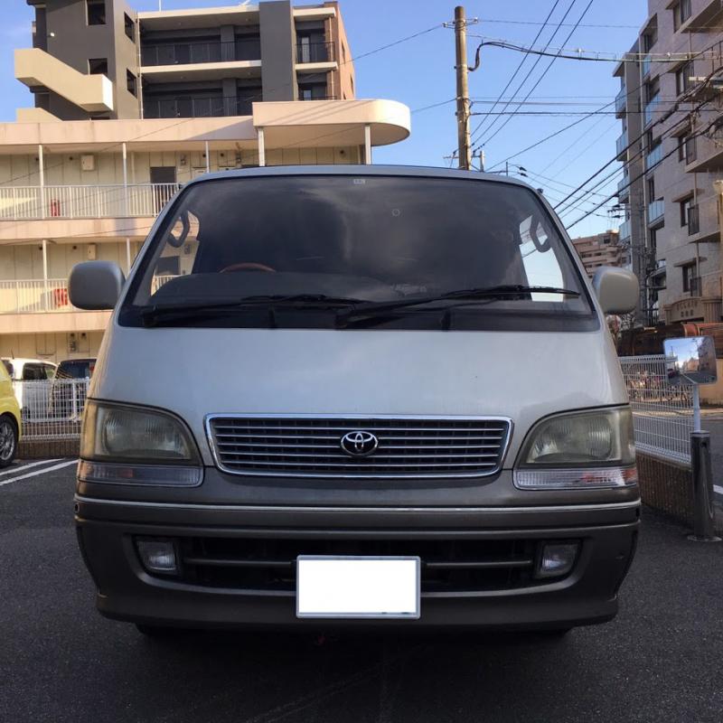 【トヨタ 100系ハイエース】ＡＴ不良。１速とバックに入らない不具合がフルード交換＋SOD-1Plus添加で直るのか？？