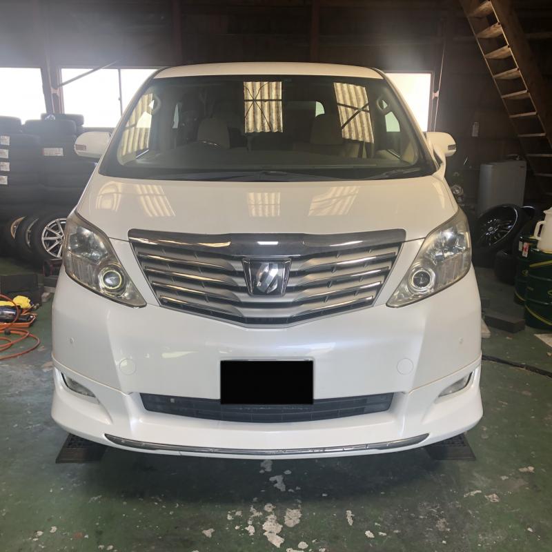 【トヨタ アルファード】　CVTフルード交換＋SOD-1Plus添加でジャダー改善