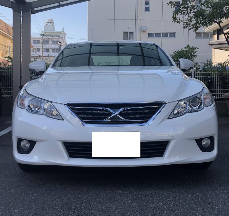 【トヨタ マークX】ATフルード交換&SOD-1Plus添加で予防整備！GRX130　　