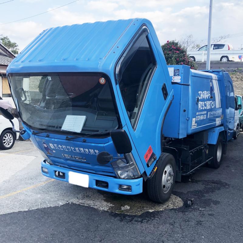 サセボ環境開発様提供 いすゞ パッカー車 SOD-1Plus継続使用による予防整備の結果