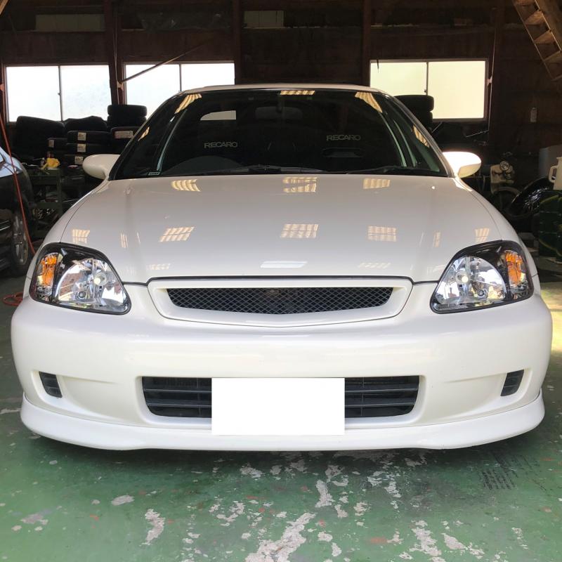 【ホンダ シビック フェリオ】MTオイル交換&SOD-1Plus添加で予防整備！