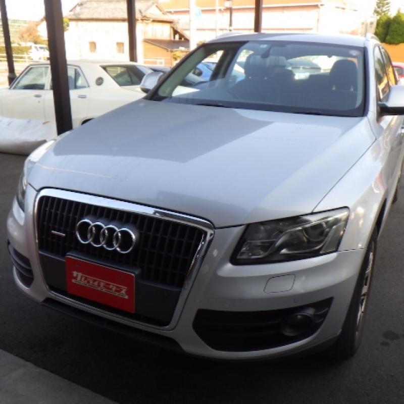 施工店【サムライモータース】様提供 AUDI Q5 DSGF交換&SOD-1Plus添加で予防整備！