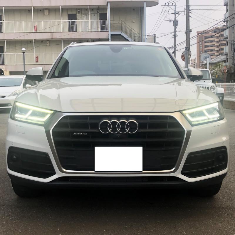 【アウディ Q5】エンジンオイルにSOD-1Plus添加のみで加速が滑らかに！