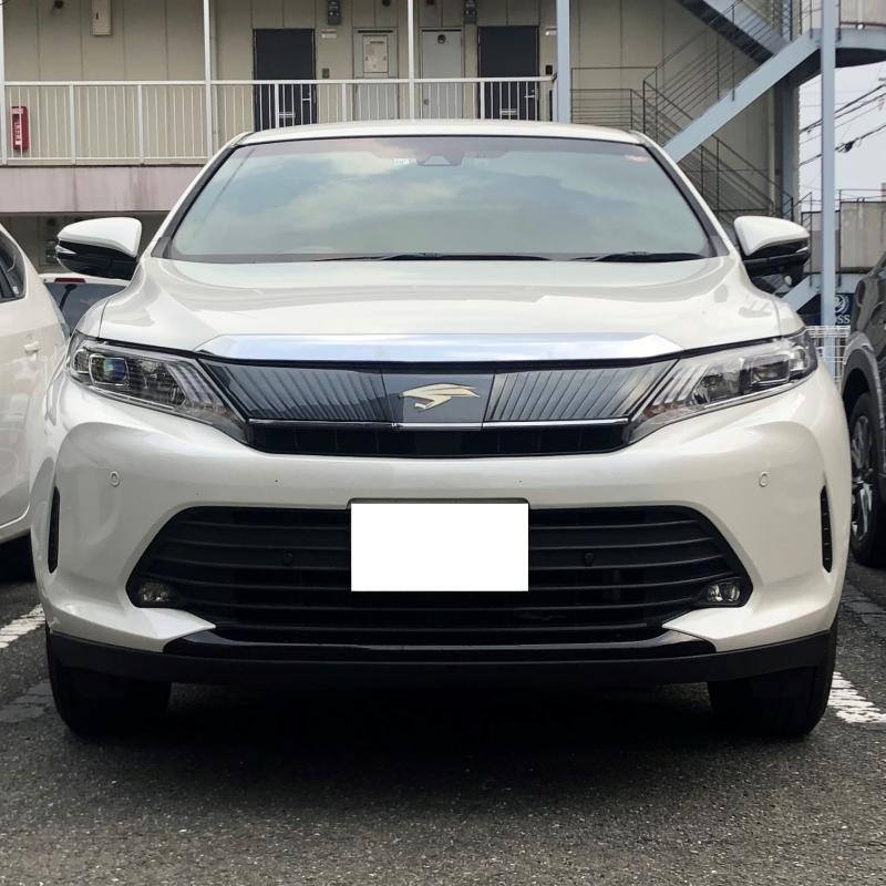 【トヨタ ハリヤー】エンジンオイルにSOD-1Plus添加のみで加速が上がった！