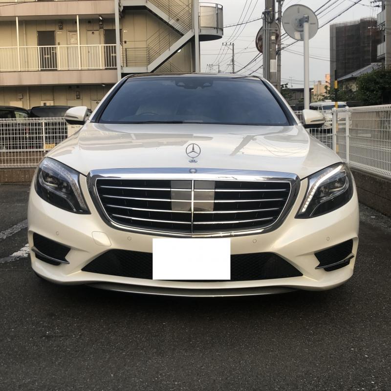 【メルセデスベンツS400ハイブリット】ATF交換+SOD-1Plusで予防整備！